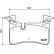 Brake Pad Set, disc brake 8DB 355 014-811 Hella, Thumbnail 4