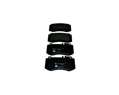 Brake Pad Set, disc brake 8DB 355 014-821 Hella