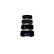 Brake Pad Set, disc brake 8DB 355 014-821 Hella