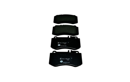 Brake Pad Set, disc brake 8DB 355 014-821 Hella