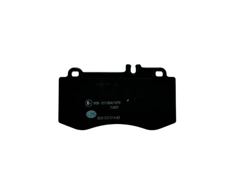 Brake Pad Set, disc brake 8DB 355 014-821 Hella, Image 2