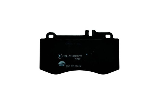 Brake Pad Set, disc brake 8DB 355 014-821 Hella, Image 2