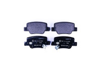 Brake Pad Set, disc brake 8DB 355 014-891 Hella