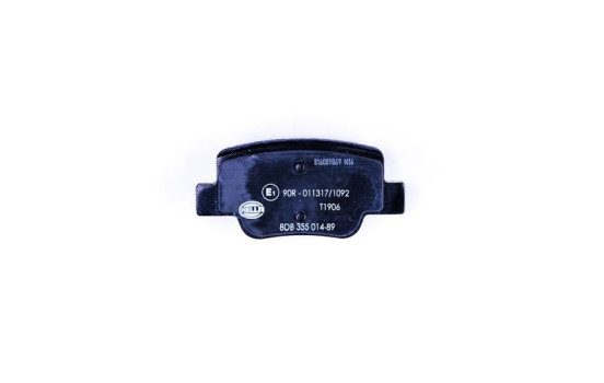 Brake Pad Set, disc brake 8DB 355 014-891 Hella, Image 2