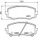 Brake Pad Set, disc brake 8DB 355 014-901 Hella, Thumbnail 4