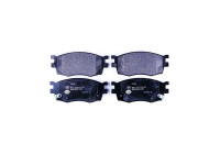 Brake Pad Set, disc brake 8DB 355 014-921 Hella