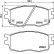 Brake Pad Set, disc brake 8DB 355 014-921 Hella, Thumbnail 4