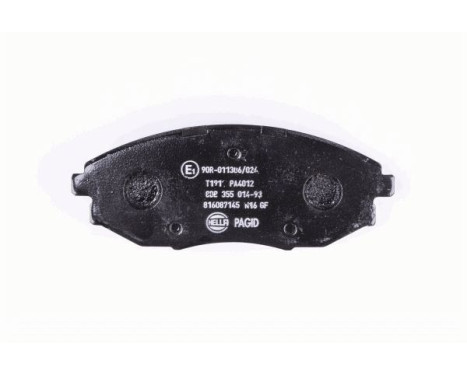 Brake Pad Set, disc brake 8DB 355 014-931 Hella Pagid GmbH, Image 3