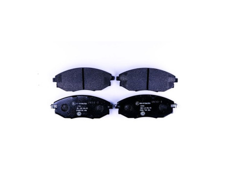 Brake Pad Set, disc brake 8DB 355 014-931 Hella