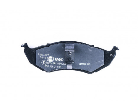 Brake Pad Set, disc brake 8DB 355 014-971 Hella Pagid GmbH, Image 3
