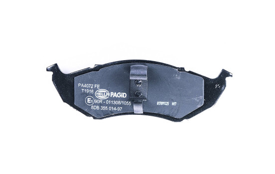 Brake Pad Set, disc brake 8DB 355 014-971 Hella, Image 3