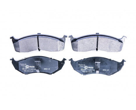 Brake Pad Set, disc brake 8DB 355 014-971 Hella