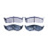 Brake Pad Set, disc brake 8DB 355 014-971 Hella