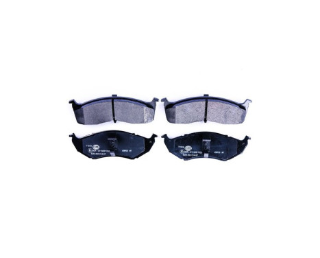 Brake Pad Set, disc brake 8DB 355 014-971 Hella, Image 4