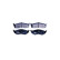 Brake Pad Set, disc brake 8DB 355 014-971 Hella, Thumbnail 4