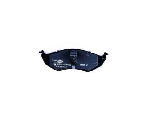 Brake Pad Set, disc brake 8DB 355 014-971 Hella, Image 5