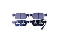Brake Pad Set, disc brake 8DB 355 014-981 Hella