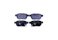 Brake Pad Set, disc brake 8DB 355 014-991 Hella