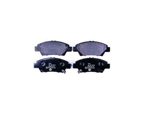 Brake Pad Set, disc brake 8DB 355 015-001 Hella