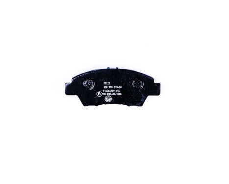 Brake Pad Set, disc brake 8DB 355 015-001 Hella, Image 2