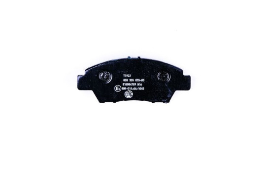 Brake Pad Set, disc brake 8DB 355 015-001 Hella, Image 2