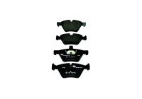 Brake Pad Set, disc brake 8DB 355 015-031 Hella