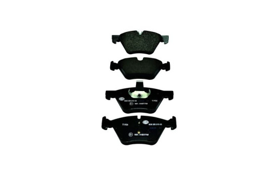 Brake Pad Set, disc brake 8DB 355 015-031 Hella