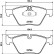 Brake Pad Set, disc brake 8DB 355 015-031 Hella, Thumbnail 4