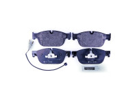 Brake Pad Set, disc brake 8DB 355 015-061 Hella