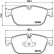 Brake Pad Set, disc brake 8DB 355 015-061 Hella, Thumbnail 4