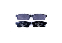 Brake Pad Set, disc brake 8DB 355 015-071 Hella