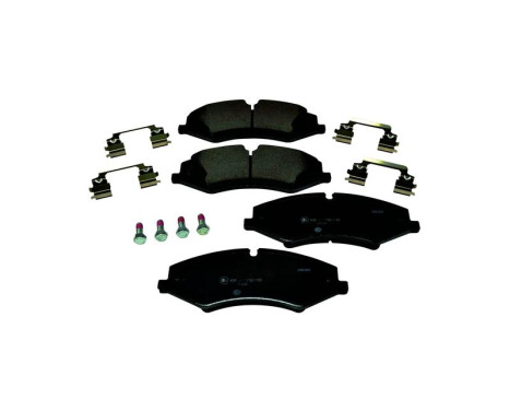 Brake Pad Set, disc brake 8DB 355 015-081 Hella