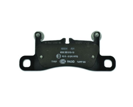 Brake Pad Set, disc brake 8DB 355 015-101 Hella Pagid GmbH, Image 3