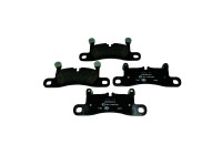 Brake Pad Set, disc brake 8DB 355 015-101 Hella