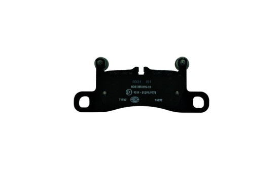 Brake Pad Set, disc brake 8DB 355 015-101 Hella, Image 2