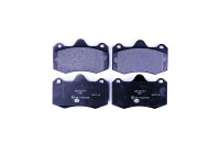 Brake Pad Set, disc brake 8DB 355 015-111 Hella