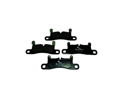 Brake Pad Set, disc brake 8DB 355 015-121 Hella