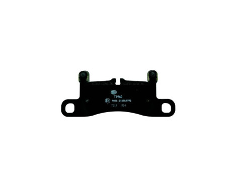 Brake Pad Set, disc brake 8DB 355 015-121 Hella, Image 2