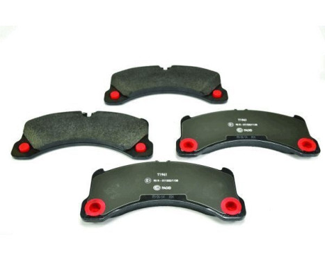 Brake Pad Set, disc brake 8DB 355 015-131 Hella Pagid GmbH, Image 2