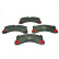 Brake Pad Set, disc brake 8DB 355 015-131 Hella Pagid GmbH, Thumbnail 2