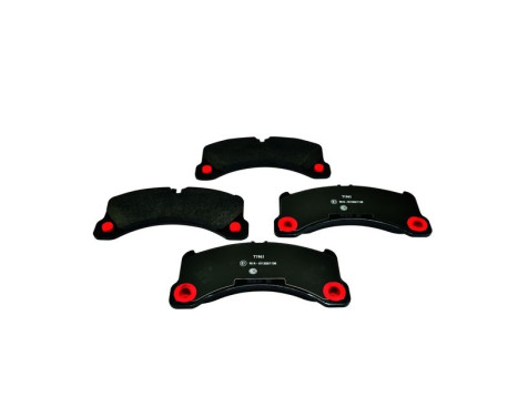 Brake Pad Set, disc brake 8DB 355 015-131 Hella