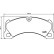 Brake Pad Set, disc brake 8DB 355 015-131 Hella, Thumbnail 4