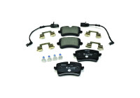 Brake pad set, disc brake 8DB 355 015-201 Hella