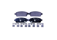 Brake Pad Set, disc brake 8DB 355 015-221 Hella