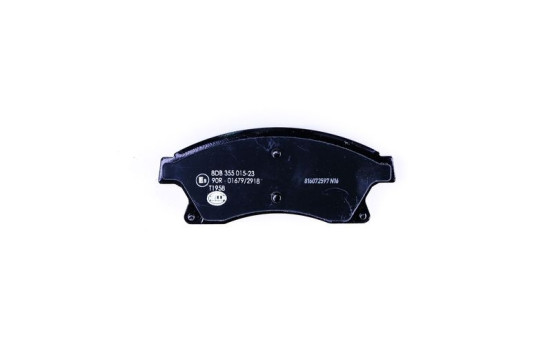 Brake Pad Set, disc brake 8DB 355 015-231 Hella, Image 2