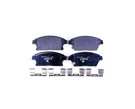 Brake Pad Set, disc brake 8DB 355 015-241 Hella