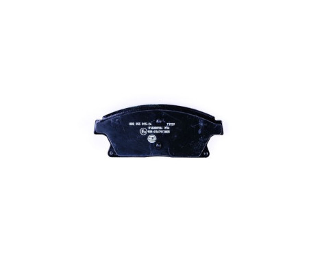 Brake Pad Set, disc brake 8DB 355 015-241 Hella, Image 2