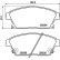Brake Pad Set, disc brake 8DB 355 015-241 Hella, Thumbnail 4