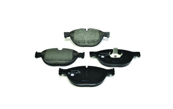 Brake Pad Set, disc brake 8DB 355 015-251 Hella