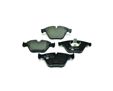 Brake Pad Set, disc brake 8DB 355 015-261 Hella